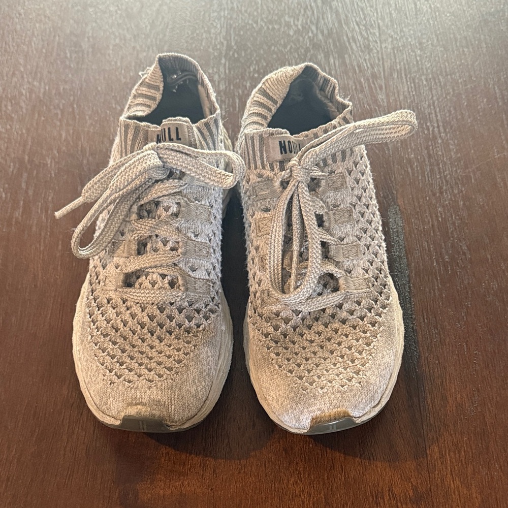 NOBULL Women's Knit Sneakers - grey